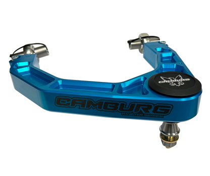 Camburg KINETIK V2 Billet Uniball Upper Arms | Toyota Tundra (10-21) (CAM-310187-BLU)