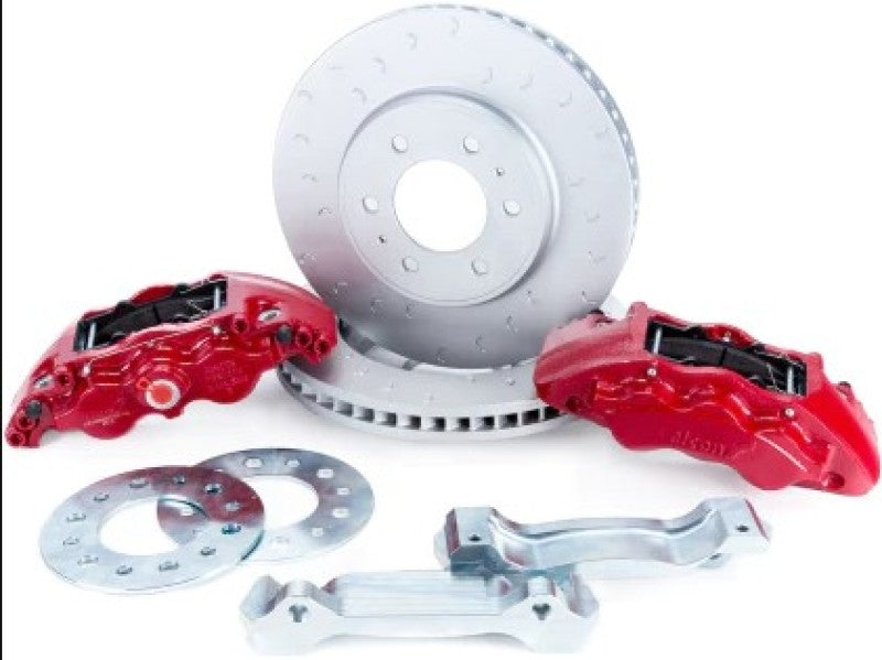 Alcon 6 Piston Front Brake Kit | Toyota Tundra / Land Cruiser LC200 (16+)