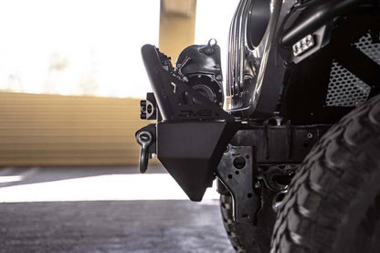 DV8 Offroad FS-15 Series Front Bumper (FRONT): Jeep Wrangler / Gladiator (2018-2026)