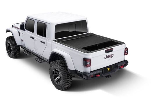 Roll-N-Lock M-Series Retractable Tonneau Cover 5 Ft Bed (REAR): Jeep Gladiator (18-26)