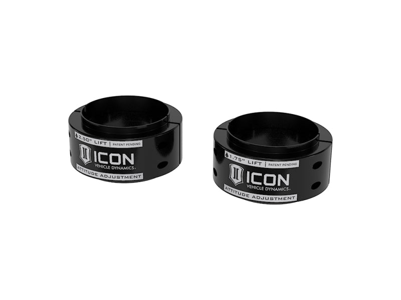 ICON 21-23 Ford Raptor .5-2.50in Leveling Kit | Ford F-150 Raptor (21-23) (IVD6135B)