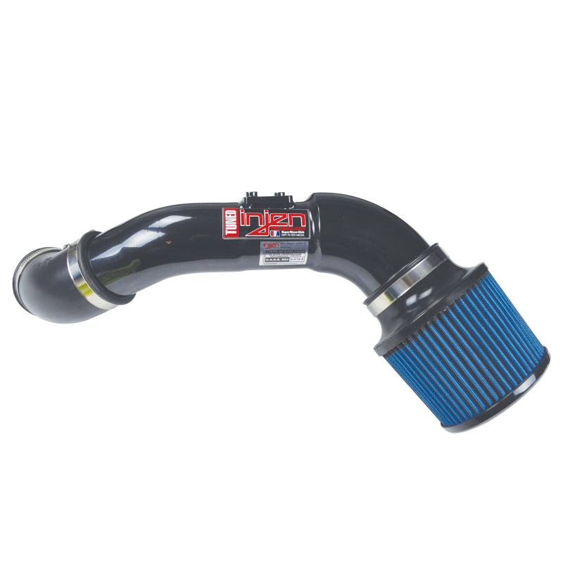 Injen Black Short Ram Intake System | Honda Civic Si 2.0L 4Cyl. Coupe/Sedan (06-09) (SP1577BLK)