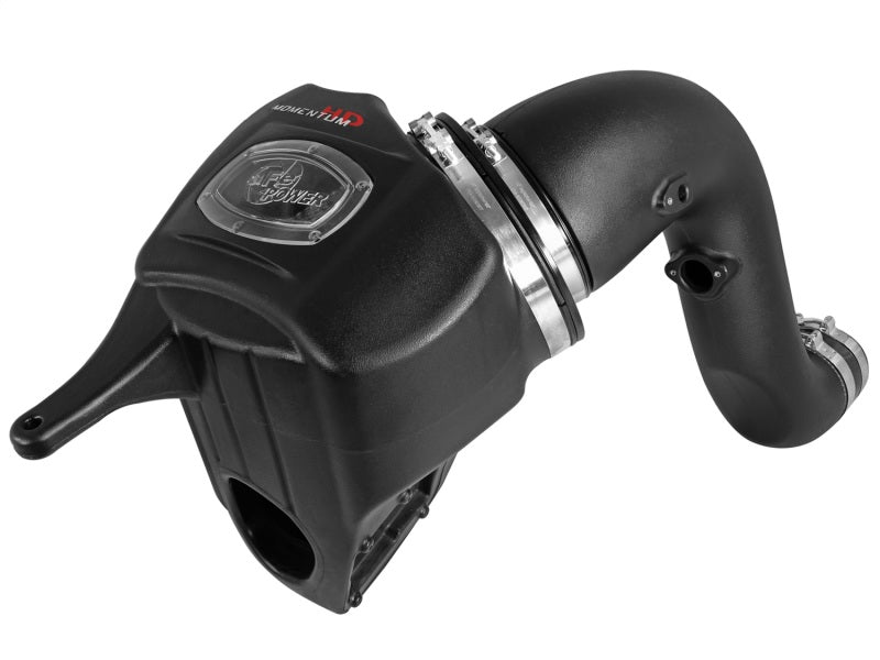 aFe Momentum HD Cold Air Intake System Pro DRY S Filter: RAM 2500/3500 6.7L Cummins 2013-2018