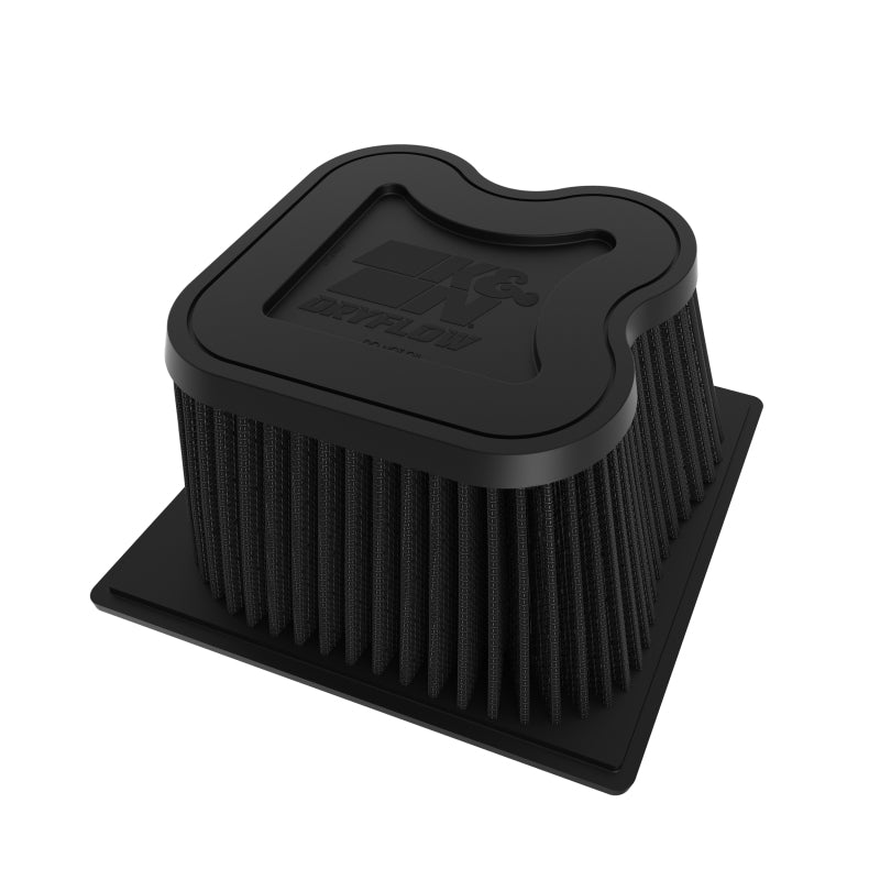 K&N 10-12 Dodge Ram 6.7L Diesel Dryflow Air Filter | Ram 2500/3500 (E-0787HBK)