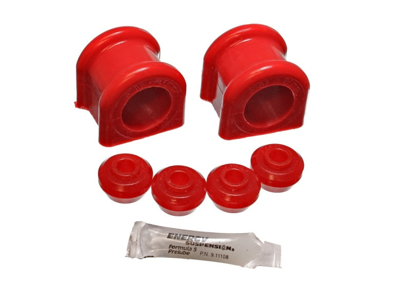 Energy Suspension Perf Polyurethane 34mm Front Sway Bar Bushing Set: Dodge Ram 1500 (02-10) - Red