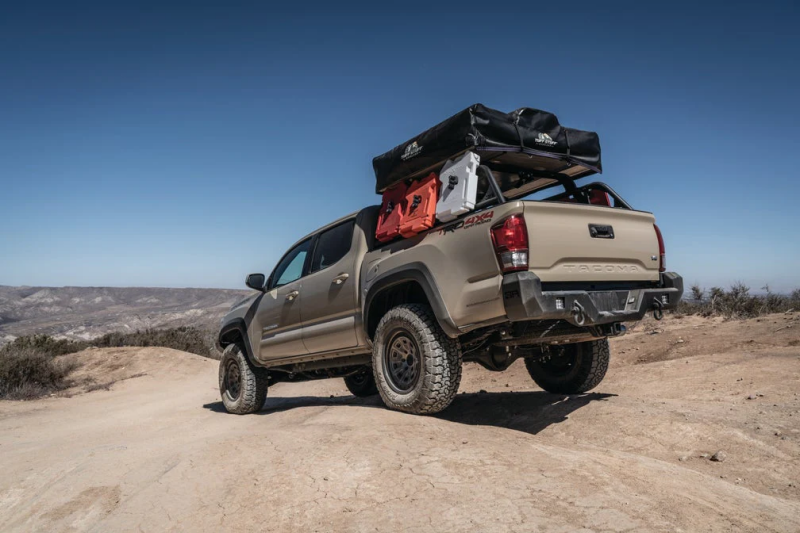Body Armor 4x4 Rear Bumper | Toyota Tacoma (20-23) (TC-2963)