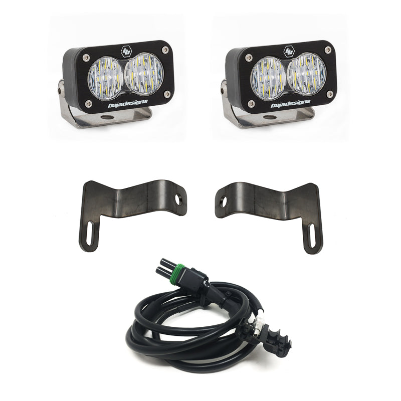 Baja Designs S2 Sports Reverse Kit: Ram 2500 / 3500 2019-2024 w/ C