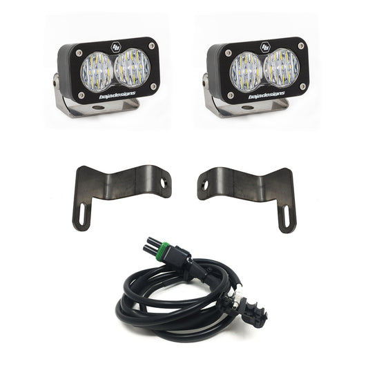 Baja Designs S2 Sports Reverse Kit: Ram 2500 / 3500 2019-2024 w/ C