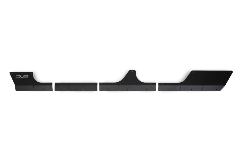 DV8 Offroad Rock Skins: Fits Jeep Wrangler / Gladiator (18-26)