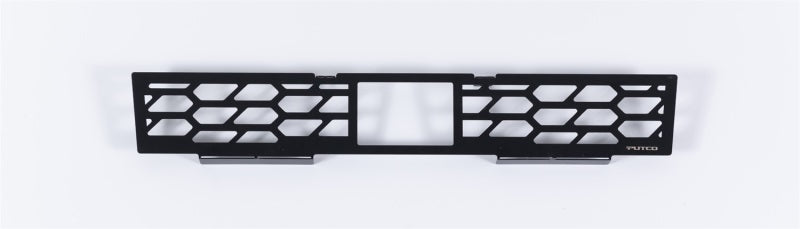 Putco Hex Shield Black Powder Coated Bumper Grille Inserts | Ford Ranger (19-26) (83164)