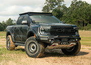 RIVAL 24-26 Ford Ranger Raptor Front Aluminum Bumper w/Winch Mount and Recovery Points