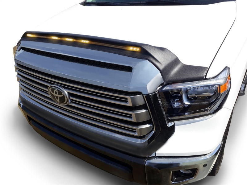 AVS Low Profile Hood Shield with Lights | Toyota Tundra (14-19) (753094)
