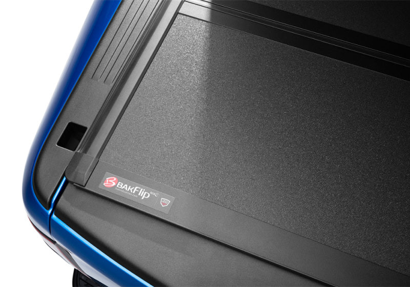BAK BAKFlip MX4 Matte Hard Folding Truck Bed Cover: Ram 1500 (19-26) 6'4" Bed w/o RamBox