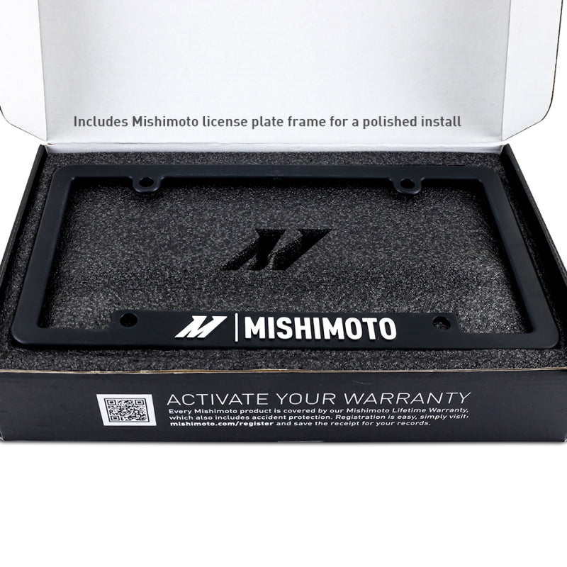 Mishimoto License Plate Relocation Kit: Ram 2500 / 3500 2019-2024