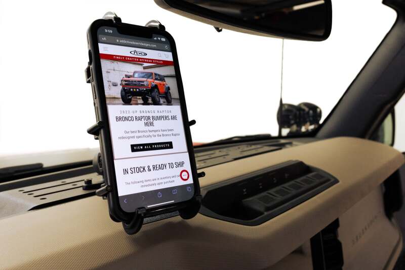 Addictive Desert Designs Digital Device Dash Mount | Ford Bronco (21-26) (AC2302601NA)