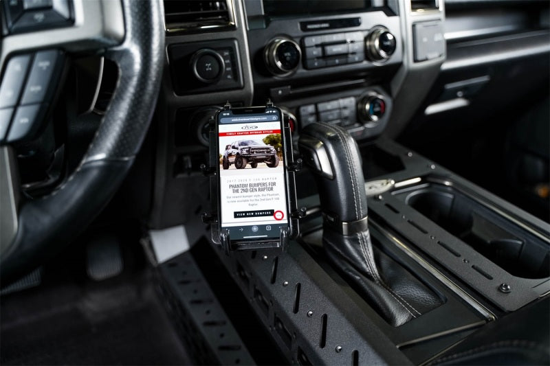 Addictive Desert Designs 15-20 Ford F-150 / Raptor Center Console Molle Panels | 2018-2020 (AC110360180)