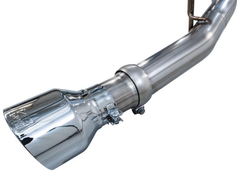 AWE Tuning 2025+ RAM 1500 RHO 3.0 I6 TT Dual Rear Exit Catback Exhaust | Ram 1500 (25+)(3015-32630)