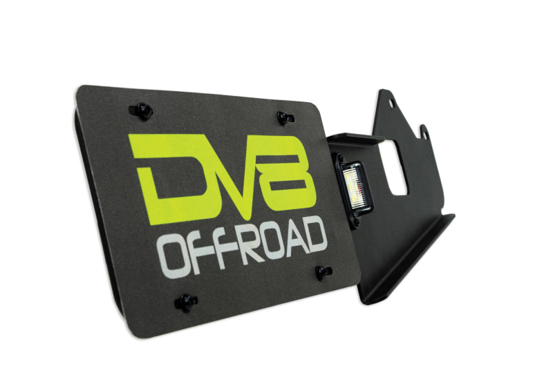 DV8 Offroad Rear License Plate Relocation Bracket | Ford Bronco (21-26) (LPBR-03)
