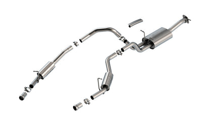 Borla 24-25 RAM 1500 3.0L V6 ATAK Catback Exhaust | Ram 1500 (25-26) (141031)