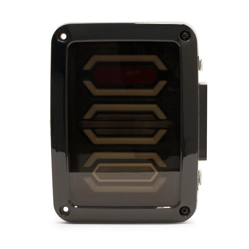 DV8 Offroad Octagon LED Tail Light: Jeep Wrangler JK 2007-2018