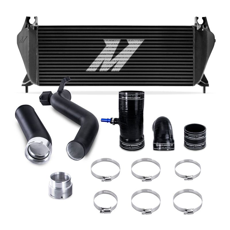 Mishimoto 19+ Ford Ranger 2.3L EcoBoost Intercooler Kit | Ford Ranger (19-26) (MMINT-RGR-19KBKBK)