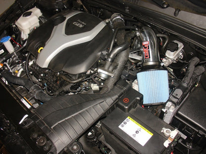 Injen Short Ram Intake | Hyundai Sonata / Kia Optima / Azera / Cadenza (98-17) / 2011-14 Hyundai Sonata / Kia Optima (SP1330BLK)
