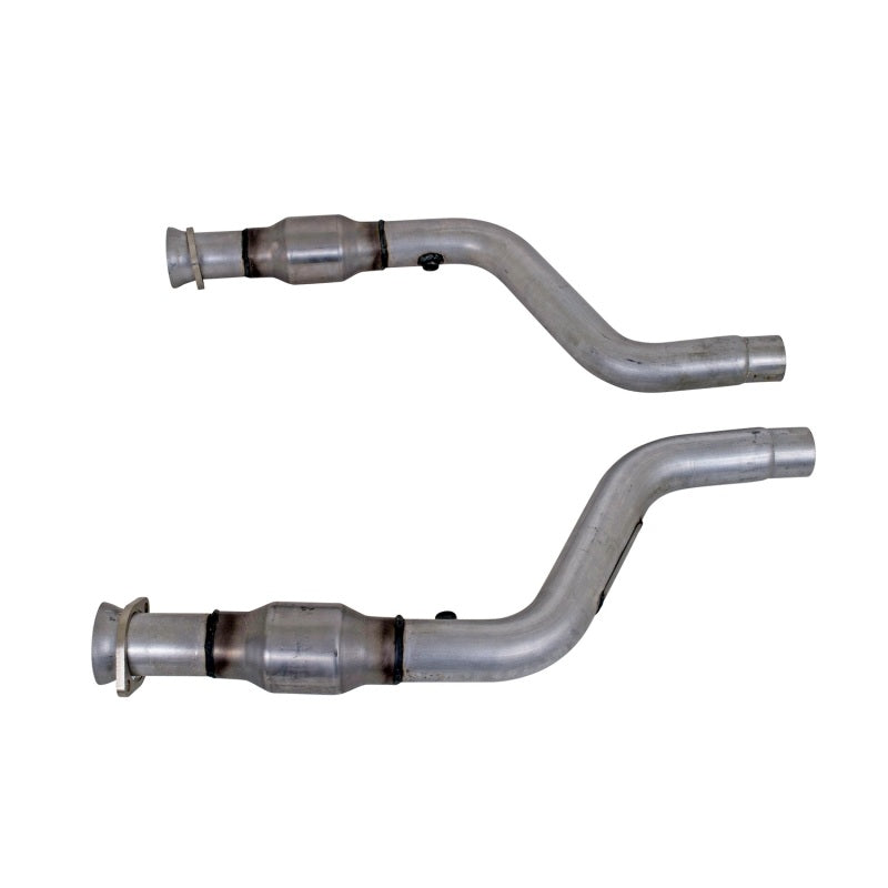 BBK Short Mid X Pipe w/ Catalytic Converters | Dodge Challenger / Charger (02-08) (1796)