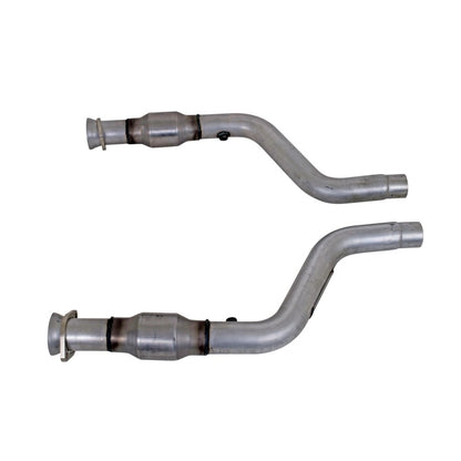 BBK Short Mid X Pipe w/ Catalytic Converters | Dodge Challenger / Charger (02-08) (1796)