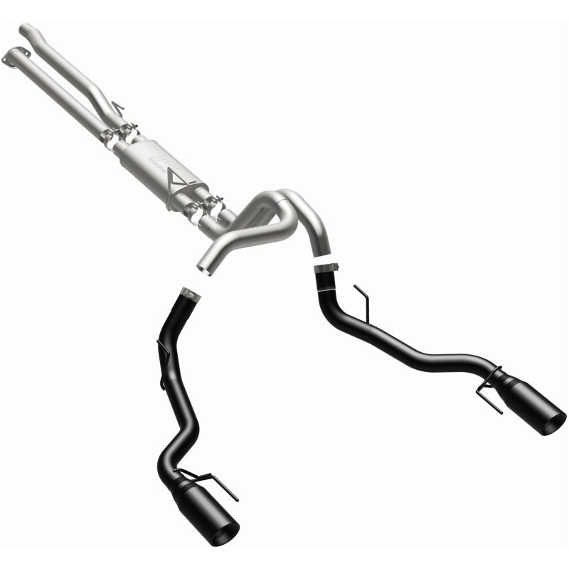 MagnaFlow Street Series Black Cat-Back Exhaust | Ford F-150 Raptor (17-20) (19350)