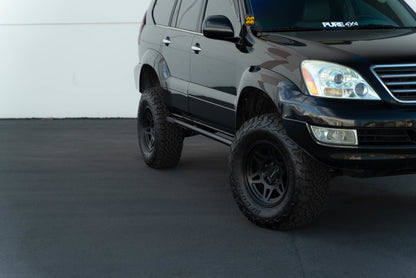 DV8 Offroad FS-15 Rock Sliders | Lexus GX 470 (03-09) (SRGX-02)