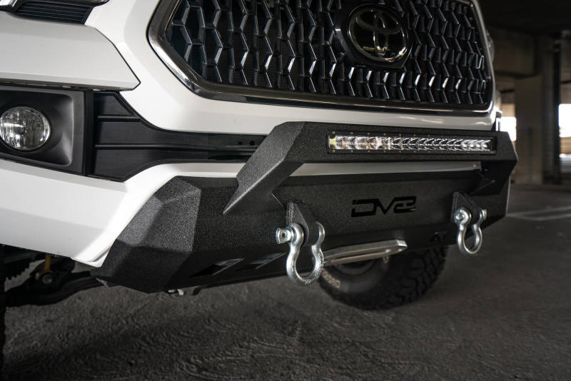 DV8 Offroad Center Bumper | Toyota Tacoma (16-23) (FBTT1-05)