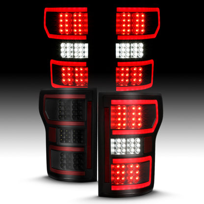 ANZO LED Tail Light Assembly w/Sequential | Ford F-150 (18-19) (311314)