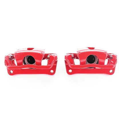PowerStop Rear Red Calipers | 2012–2017 Ford F-150 (S5396)