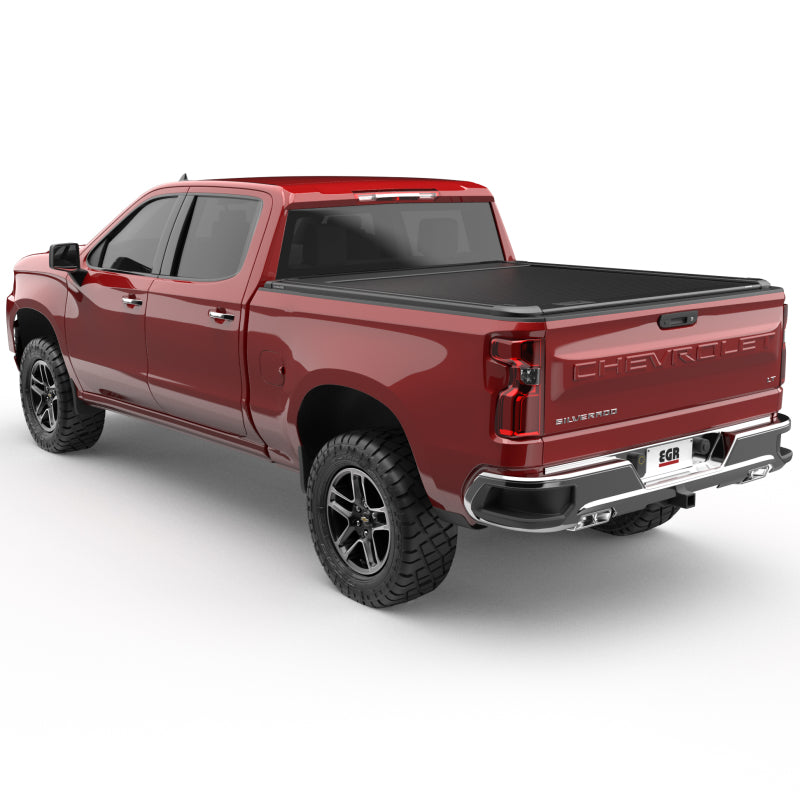 EGR RollTrac Manual Retractable Bed Cover | Chevrolet Silverado 1500 / GMC Sierra 1500 (19-26) (RT039603ML)