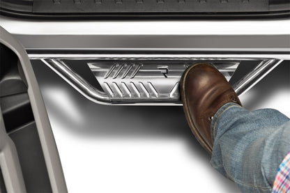 N-Fab Podium SS 15.5-17 Dodge Ram 1500 Quad Cab 6.4ft Bed | Dodge Ram 1500 (HPD1594QC-6-SS)