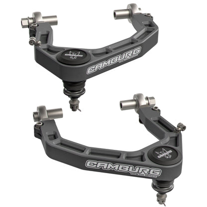 Camburg KINETIK Series Billet Upper Control Arms | Ford Ranger Raptor (19-26) (CAM-110308-GRY)