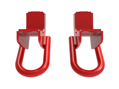 aFe POWER Front Tow Hook Red | Toyota Tundra (22+) (450-72T001-R)