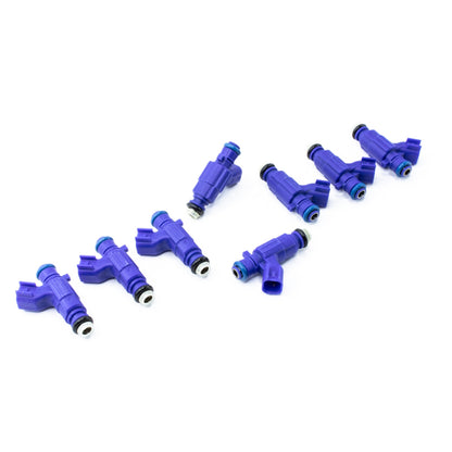 DeatschWerks 42lb Fuel Injectors: Chrysler / Dodge / Jeep / Ram 2003 - 2025 (5.7L Hemi, 6.1L SRT8, 6.4L 392)