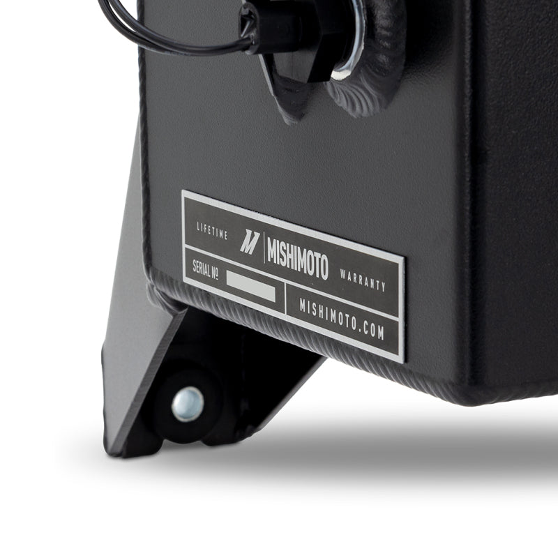 Mishimoto 2019+ Ram 6.7L Cummins Expansion Tank | Ram 2500/3500 (MMRT-RAM-19BK)