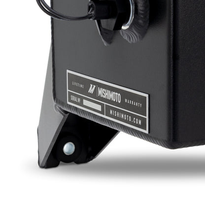 Mishimoto 2019+ Ram 6.7L Cummins Expansion Tank | Ram 2500/3500 (MMRT-RAM-19BK)