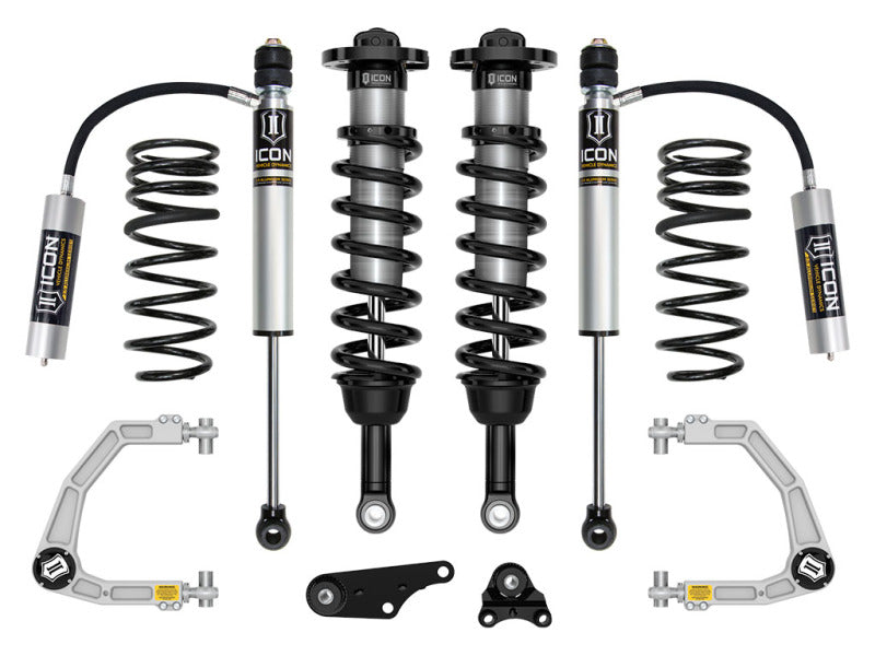 ICON 2024+ Toyota Tacoma Stage 3 Suspension System | 1.25in-3in Billet w/ Triple Rate Spring (K53293S)