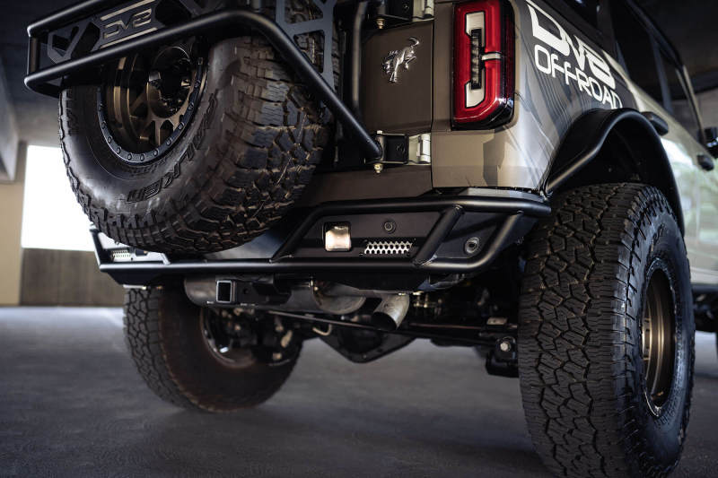 DV8 Offroad Rear Bumper | Ford Bronco (21-26) (RBBR-04)