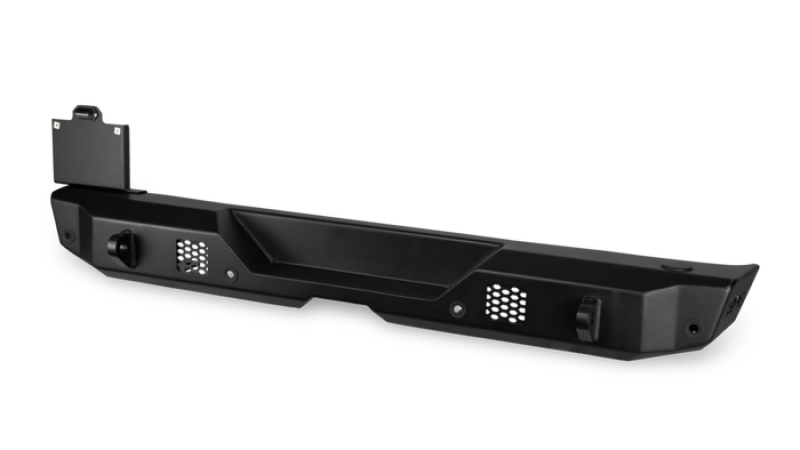 Body Armor 4x4 Orion Rear Bumper 3/16" Steel: Jeep Wrangler JL 2018-2026