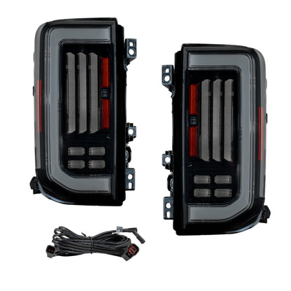 Form Lighting LED Tail Lights | Ford Bronco (21-26) (FL0086)