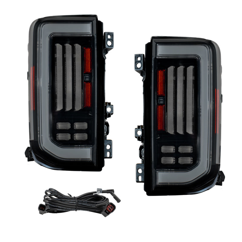 Form Lighting LED Tail Lights | Ford Bronco (21-26) (FL0086)