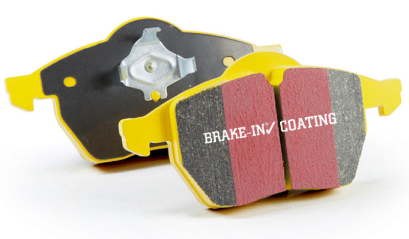 EBC Yellowstuff Front Brake Pads | Chevrolet Silverado 1500 / GMC Sierra 1500 (19-26/22-26) (DP43097R)