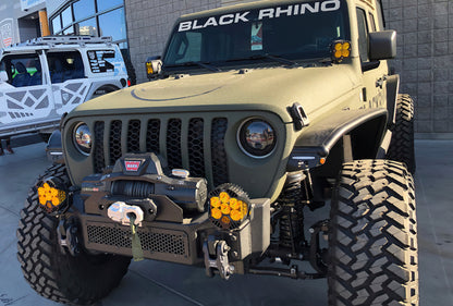 Oracle Lighting Bi-LED Projector Headlights: Jeep Wrangler (18-24) / Gladiator (20-24)