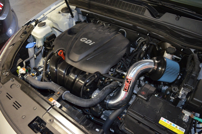 Injen Short Ram Air Intake | Hyundai Sonata (98-17), Tucson (04-19), Azera (06-11), Kia Forte Koup (09-13), Kia Optima (10-16) (SP1333BLK)
