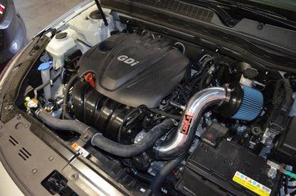Injen Short Ram Air Intake | Kia Optima / Hyundai Sonata 2.4L (11-15) (SP1333P)