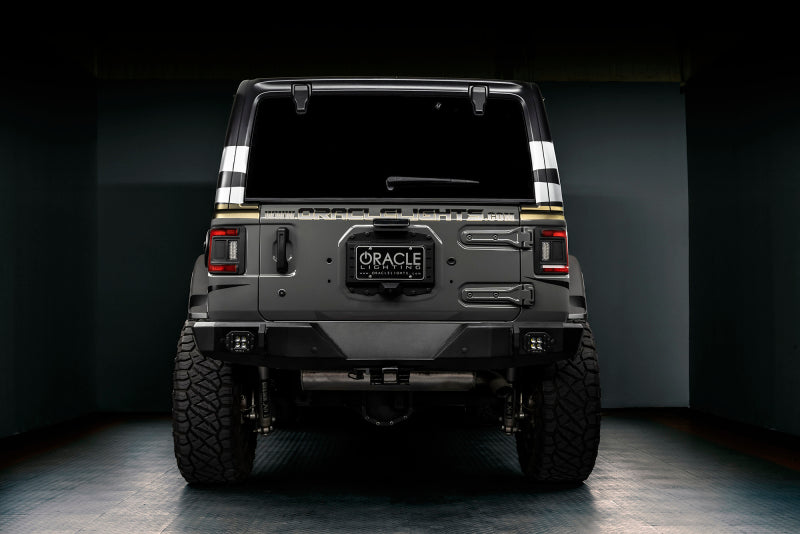 Oracle Lighting LED Flush Mount Tail Light: Jeep Wrangler 2018-2024